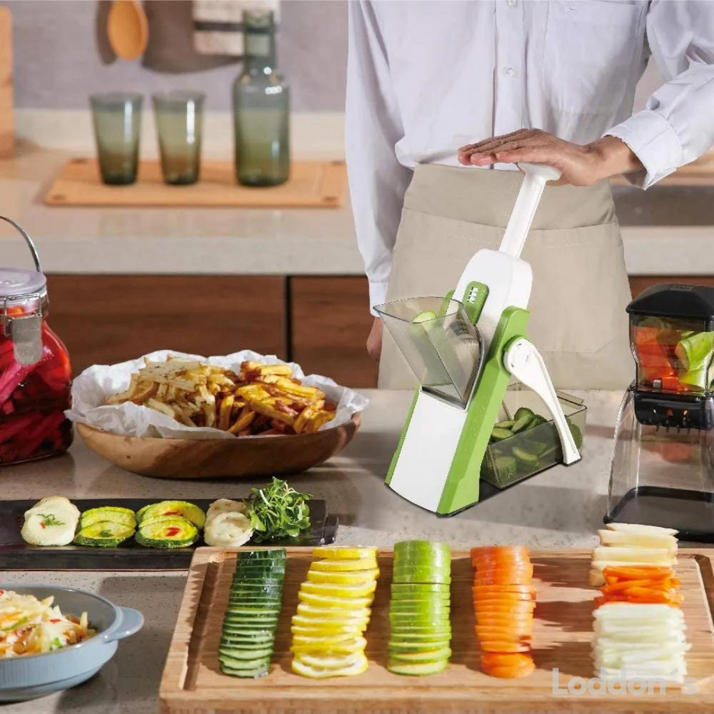 Adjustable Multifunctional Vegetable Slicer - ChopEase Pro