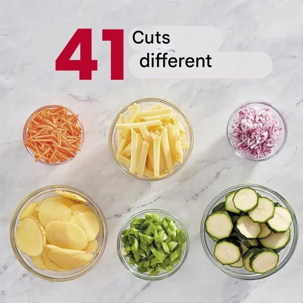 Adjustable Multifunctional Vegetable Slicer - ChopEase Pro