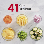 Adjustable Multifunctional Vegetable Slicer - ChopEase Pro