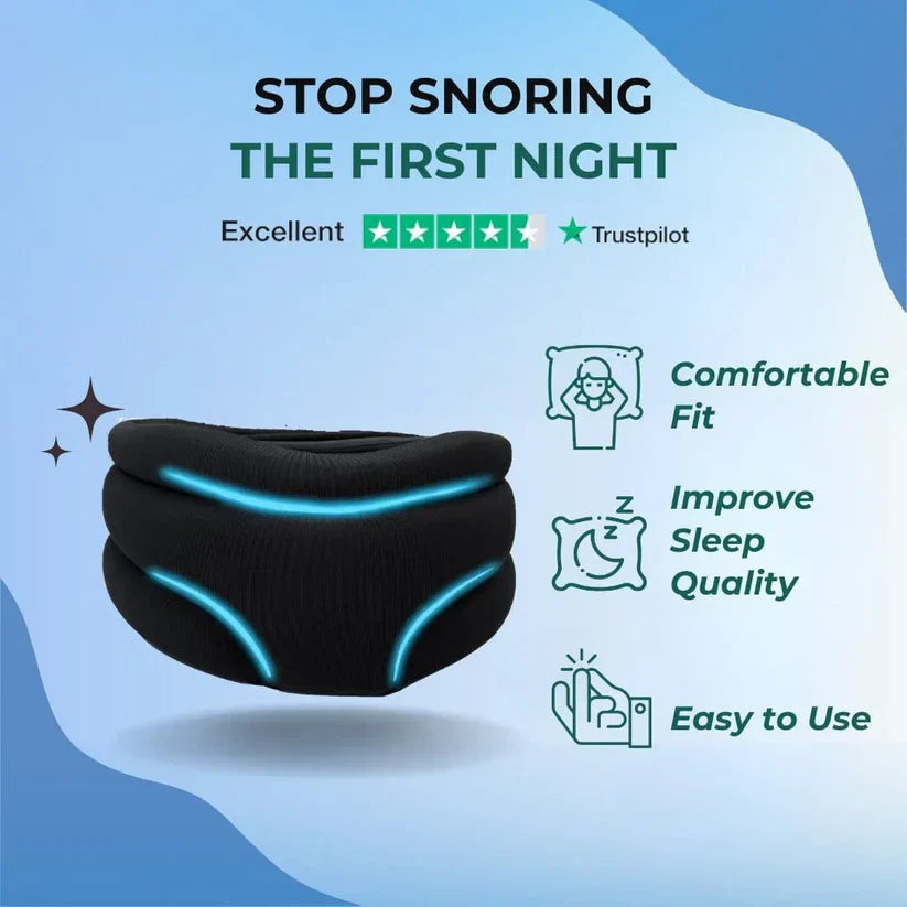 Adjustable Neck Brace – SleepAlign