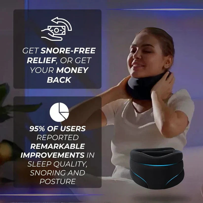 Adjustable Neck Brace – SleepAlign