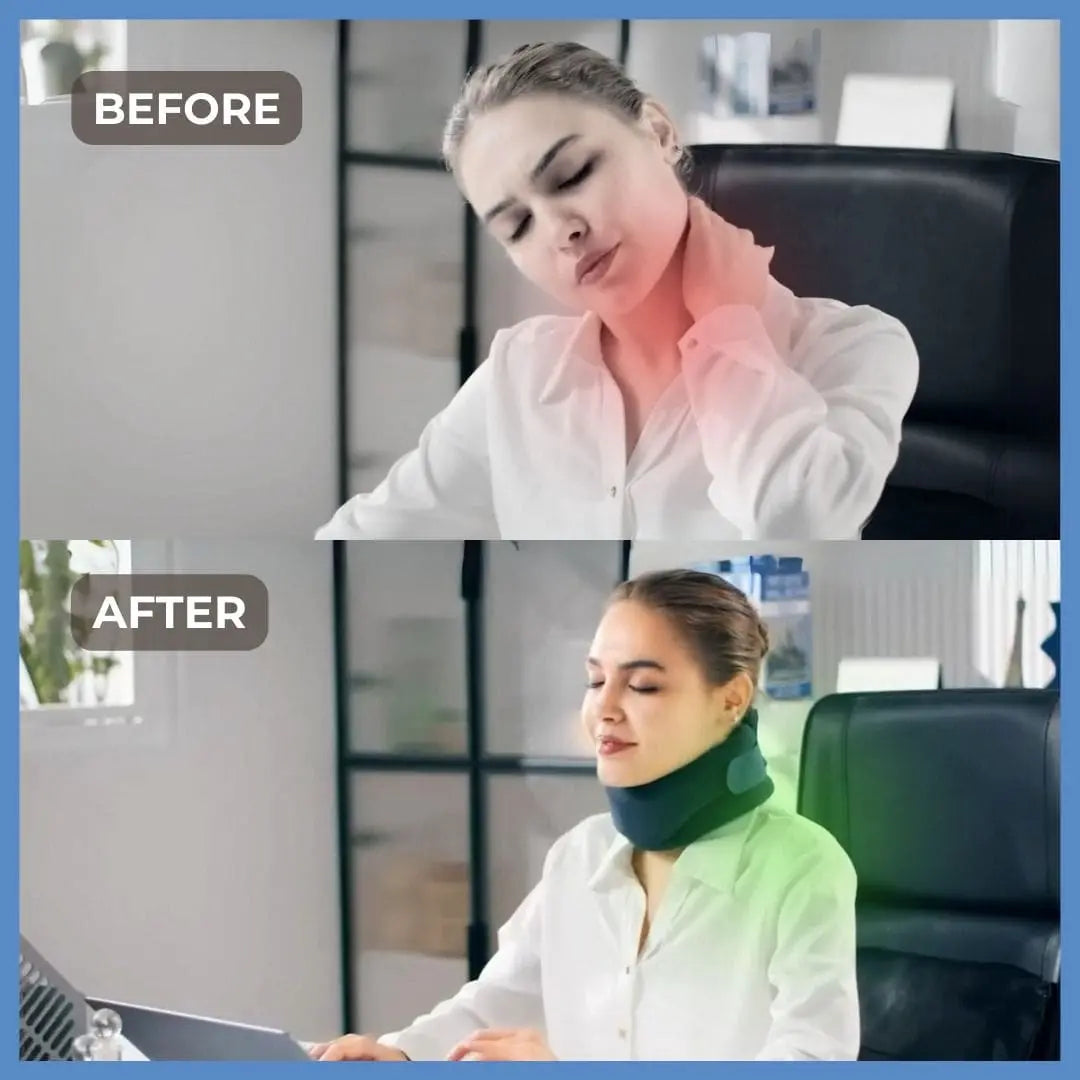 Adjustable Neck Brace – SleepAlign