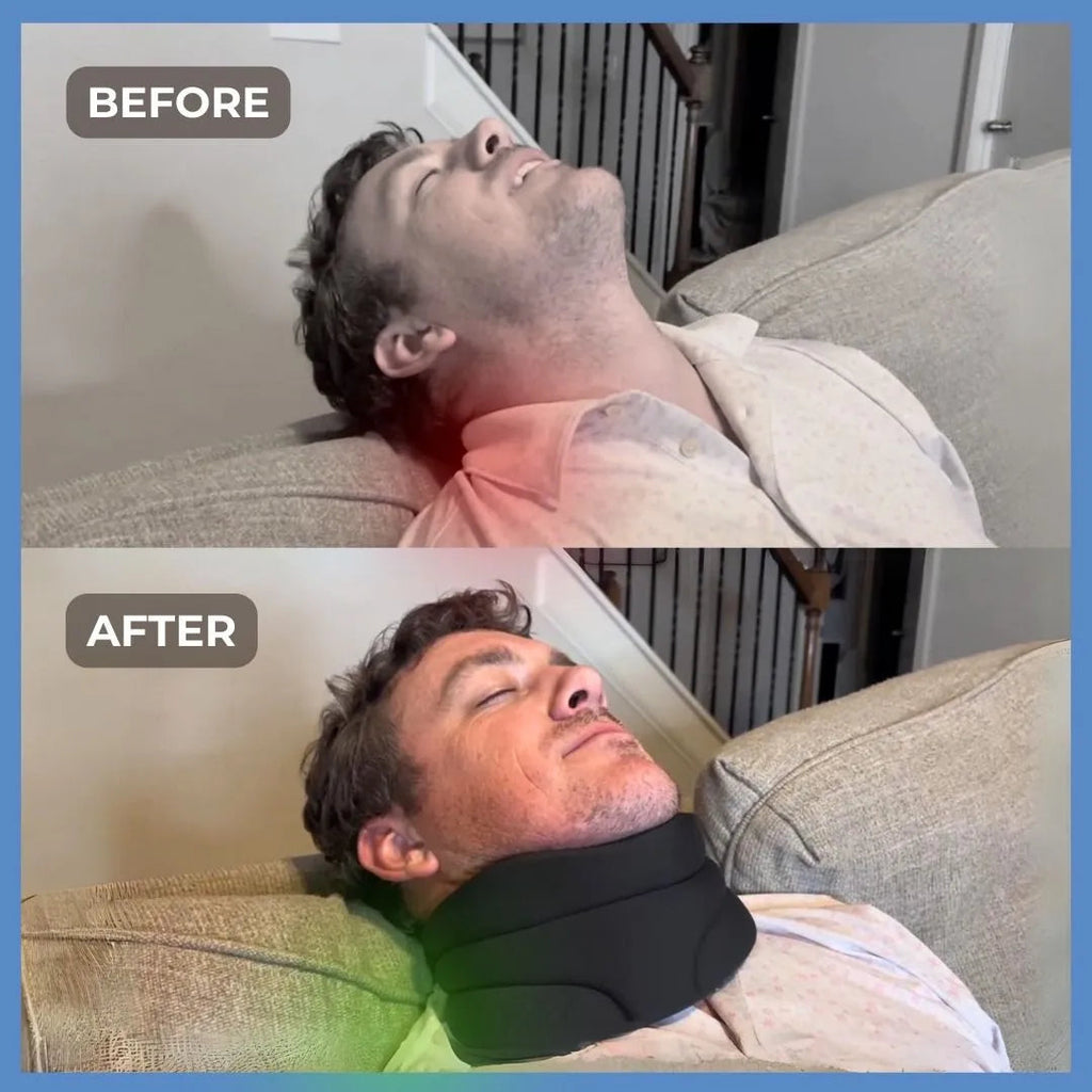 Adjustable Neck Brace – SleepAlign