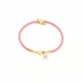 Adjustable Shape Letter Initial Bracelets