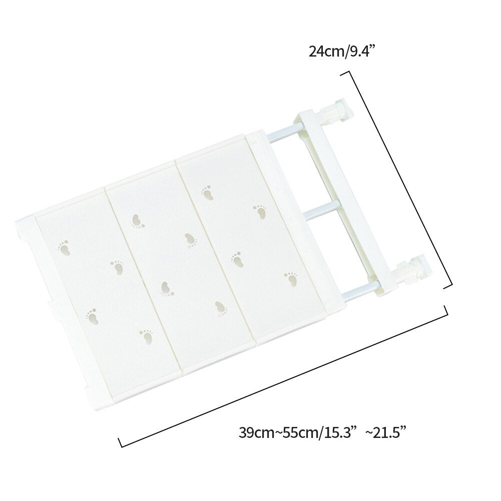 Adjustable Shelf Storage Organizer