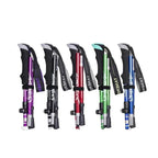 Adjustable Trekking Poles - Folding Telescopic Rod