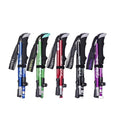 Adjustable Trekking Poles - Lightweight & Foldable for Hiking & Walking