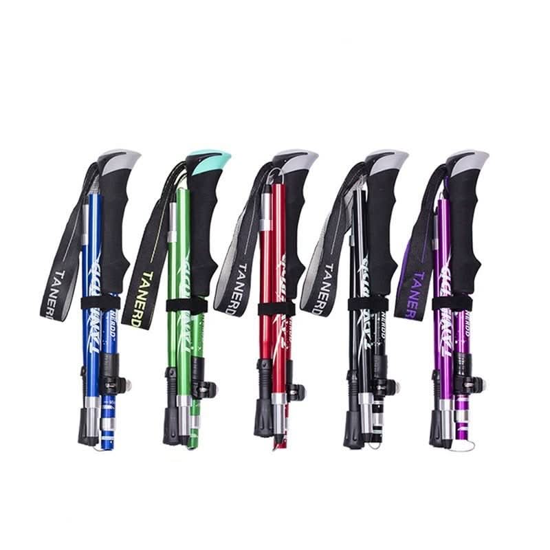 Adjustable for maximum stability on hikes and adventures