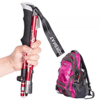 Adjustable Trekking Poles - Lightweight & Foldable for Hiking & Walking