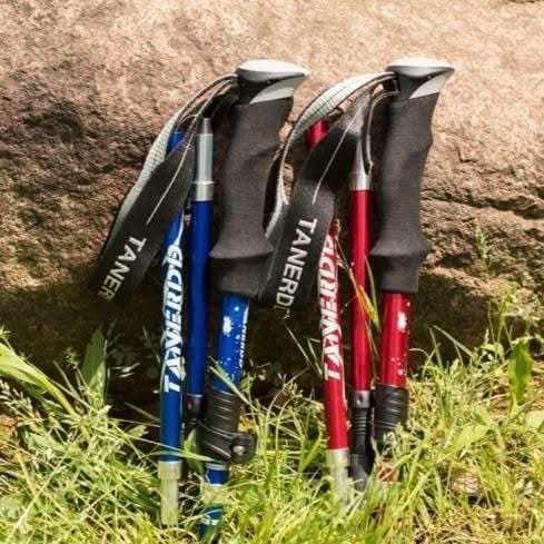 Adjustable for maximum stability on hikes and adventures