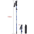 Adjustable Trekking Poles - Folding Telescopic Rod