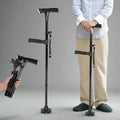 Folding Cane | Lightweight, Telescopic & Collapsible Walking Stick for Seniors and Travellers