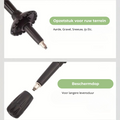 Adjustable Walking Stick - TrekPro