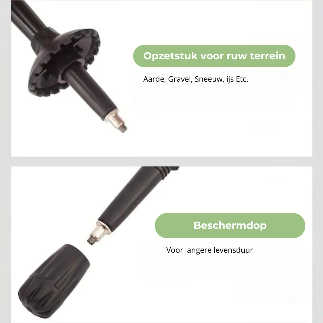 Adjustable Walking Stick - TrekPro