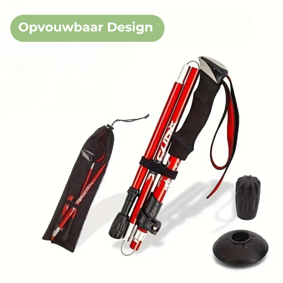 Adjustable Walking Stick - TrekPro