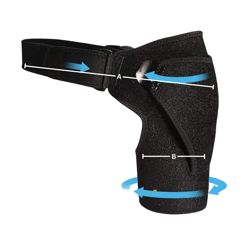 Adjustable Shoulder Support Bandage