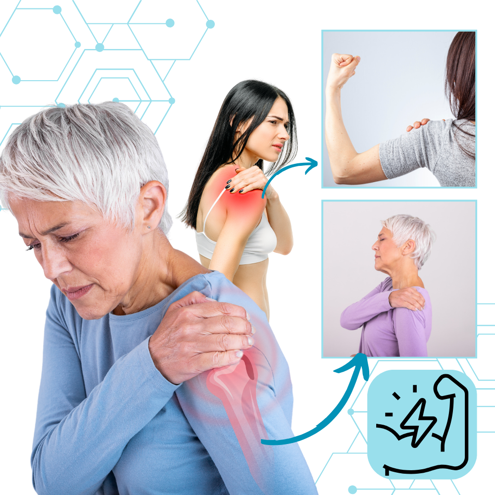 Adjustable Shoulder Support Bandage