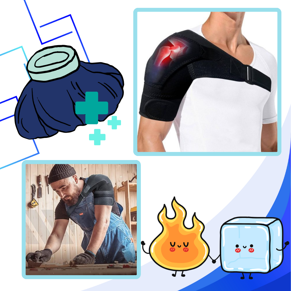 Adjustable Shoulder Support Bandage