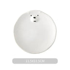 Adorable Polar Bear Ceramic Dinnerware Set - PolarJoy