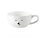 Adorable Polar Bear Ceramic Dinnerware Set - PolarJoy