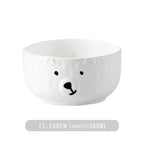 Adorable Polar Bear Ceramic Dinnerware Set - PolarJoy