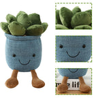 Adorable Succulent Plush Cushion: Soft, Cuddly Plant Decoration