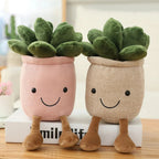 Adorable Succulent Plush Cushion: Soft, Cuddly Plant Decoration