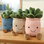 Adorable Succulent Plush Cushion: Soft, Cuddly Plant Decoration