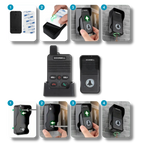 Advanced Communication Intercom Doorbell