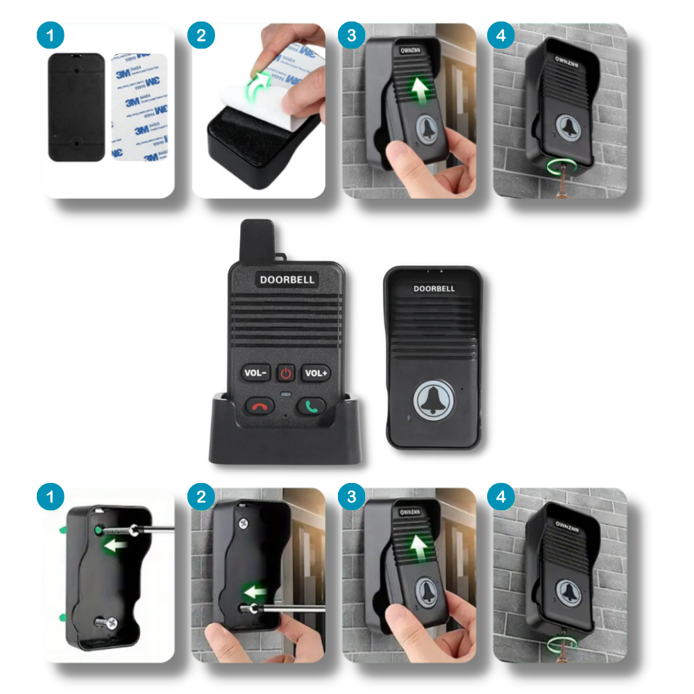 Advanced Communication Intercom Doorbell
