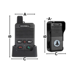Advanced Communication Intercom Doorbell