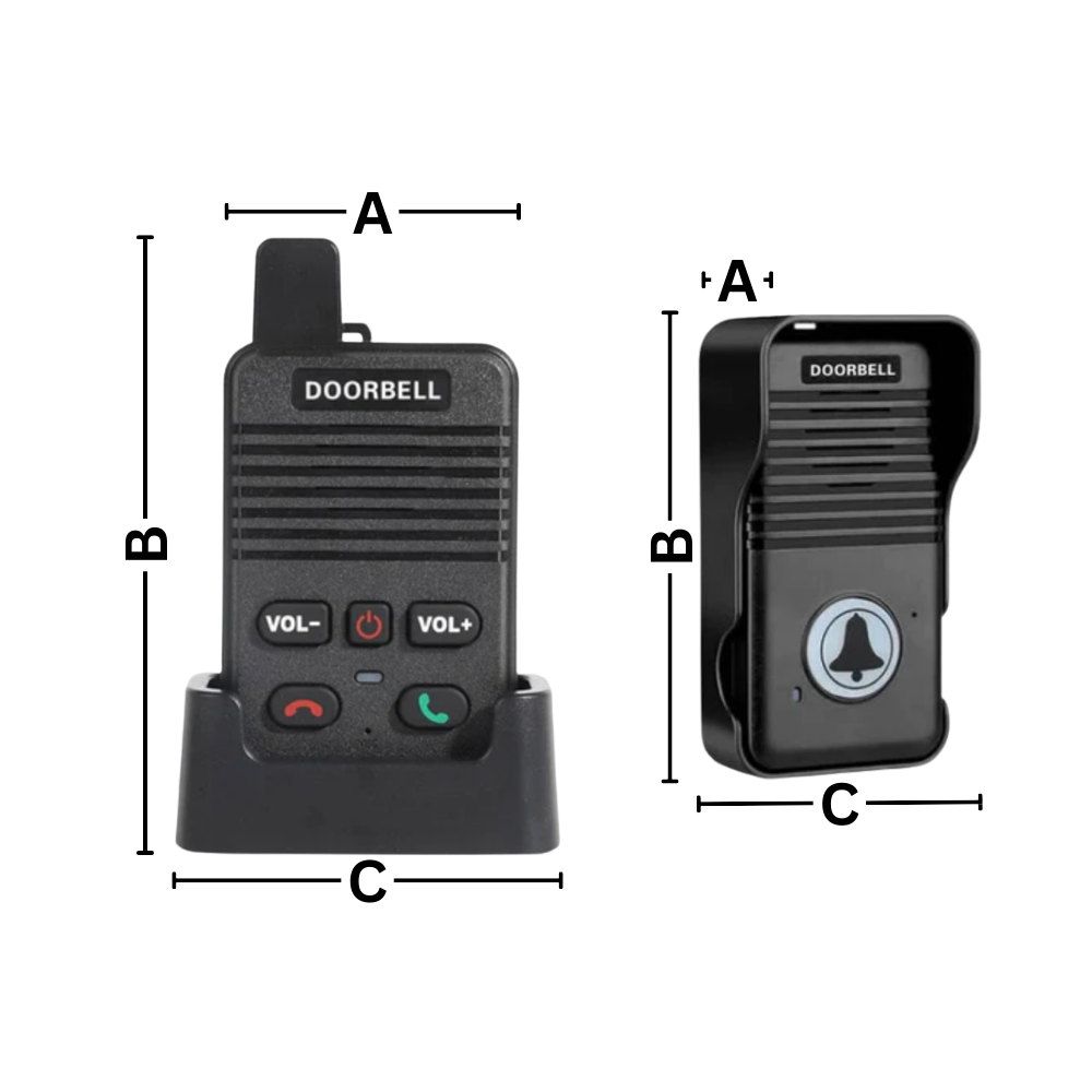 Advanced Communication Intercom Doorbell