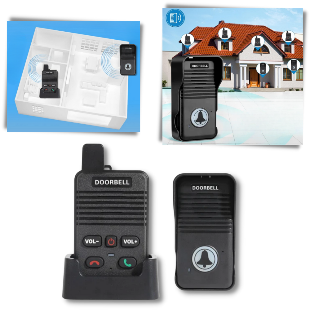 Advanced Communication Intercom Doorbell