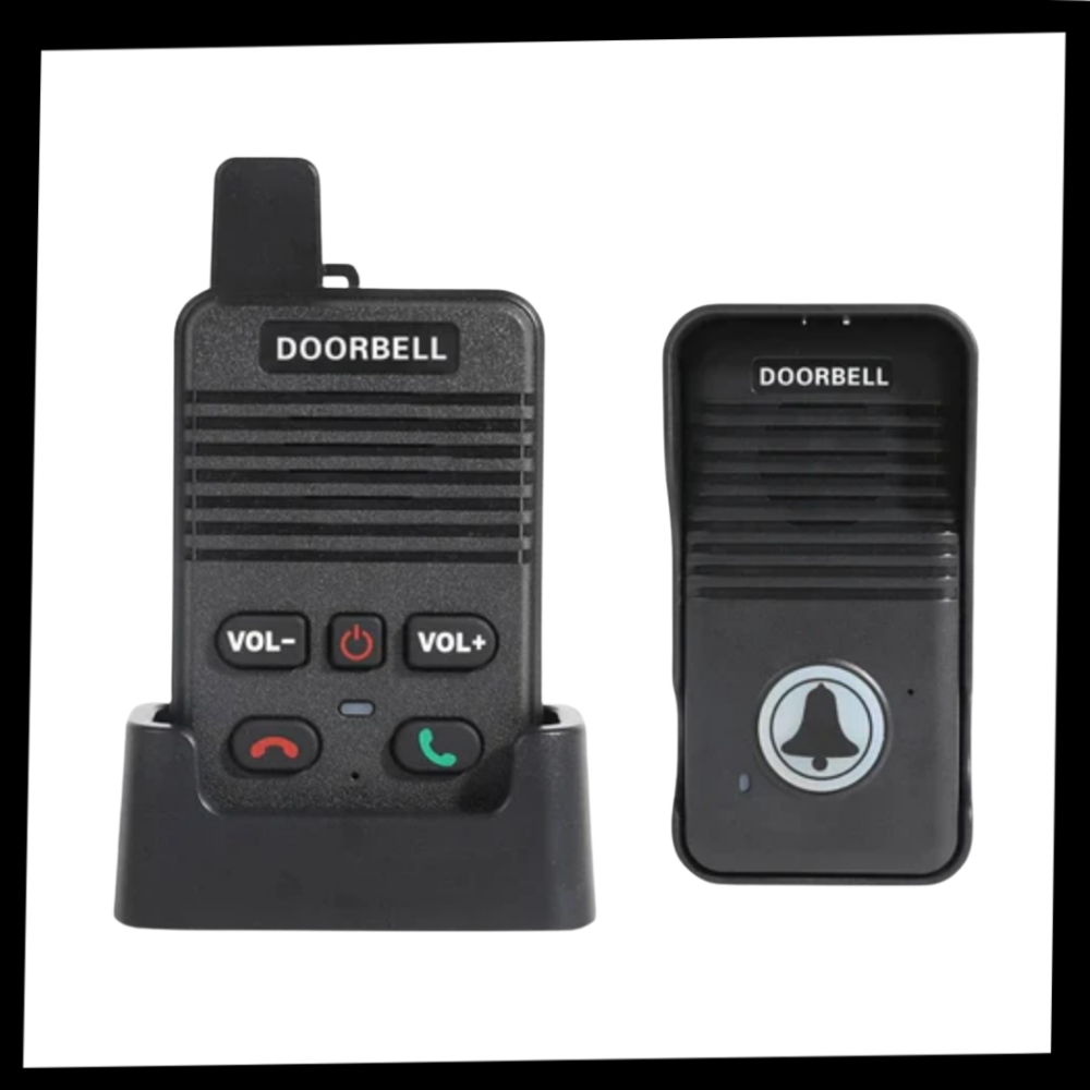 Advanced Communication Intercom Doorbell
