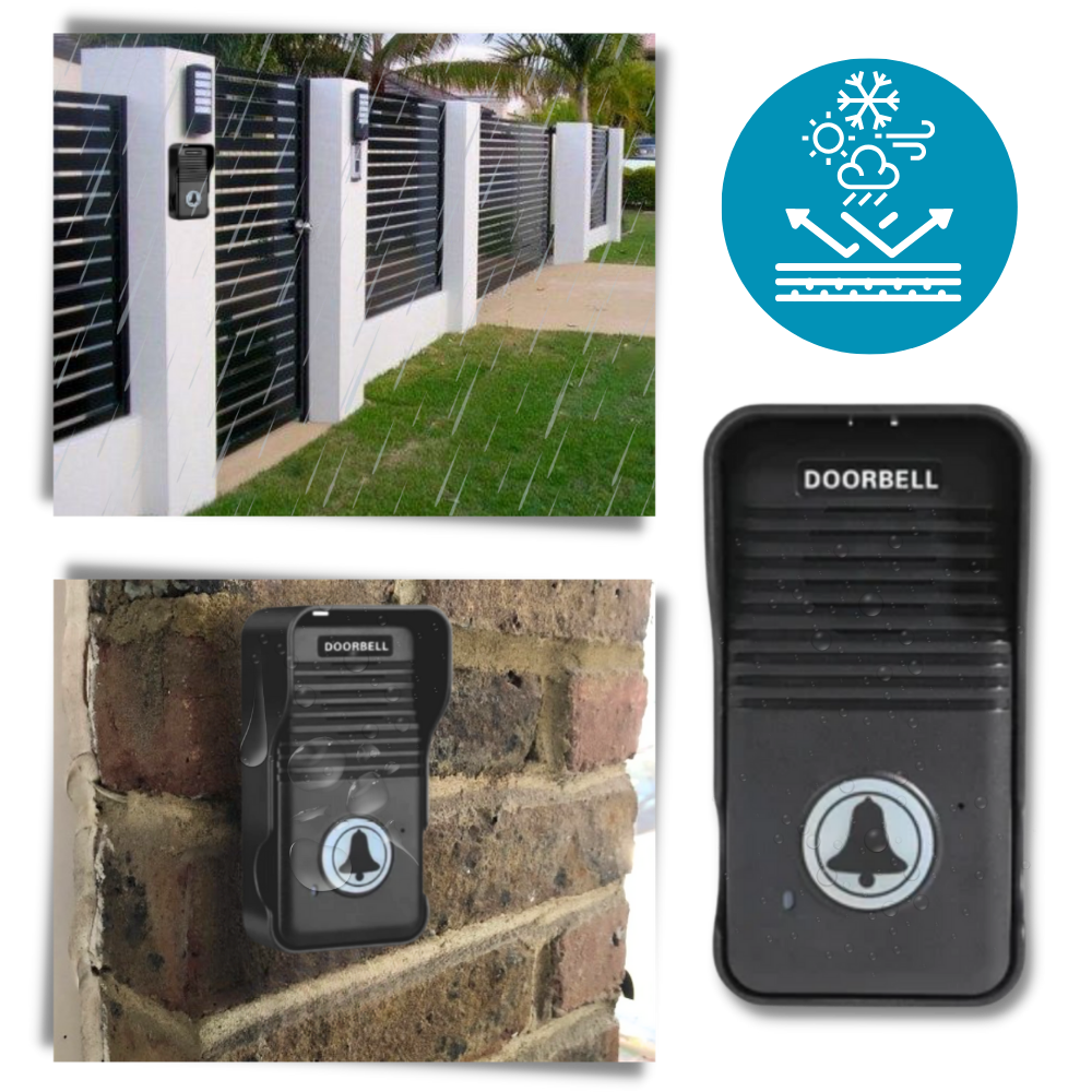 Advanced Communication Intercom Doorbell