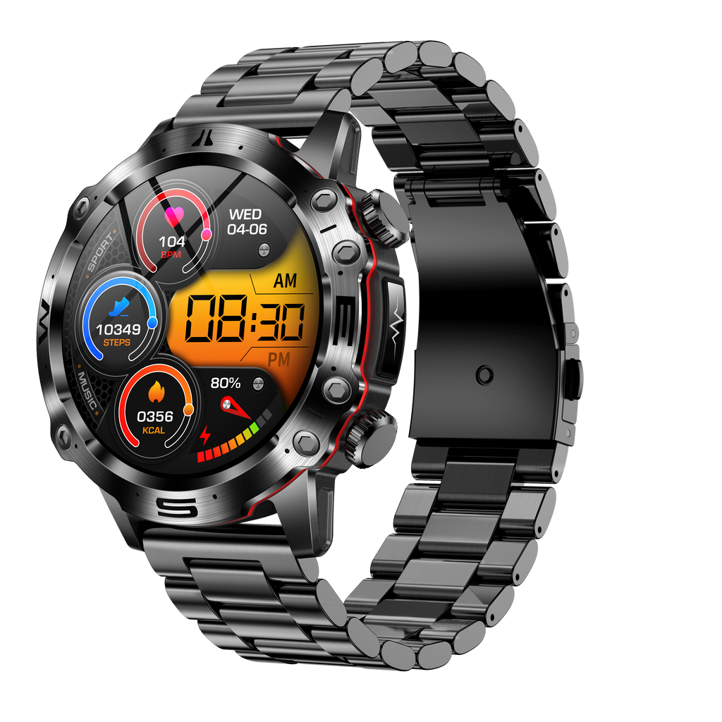 Advanced Health and Sports Smartwatch - VitalTrack