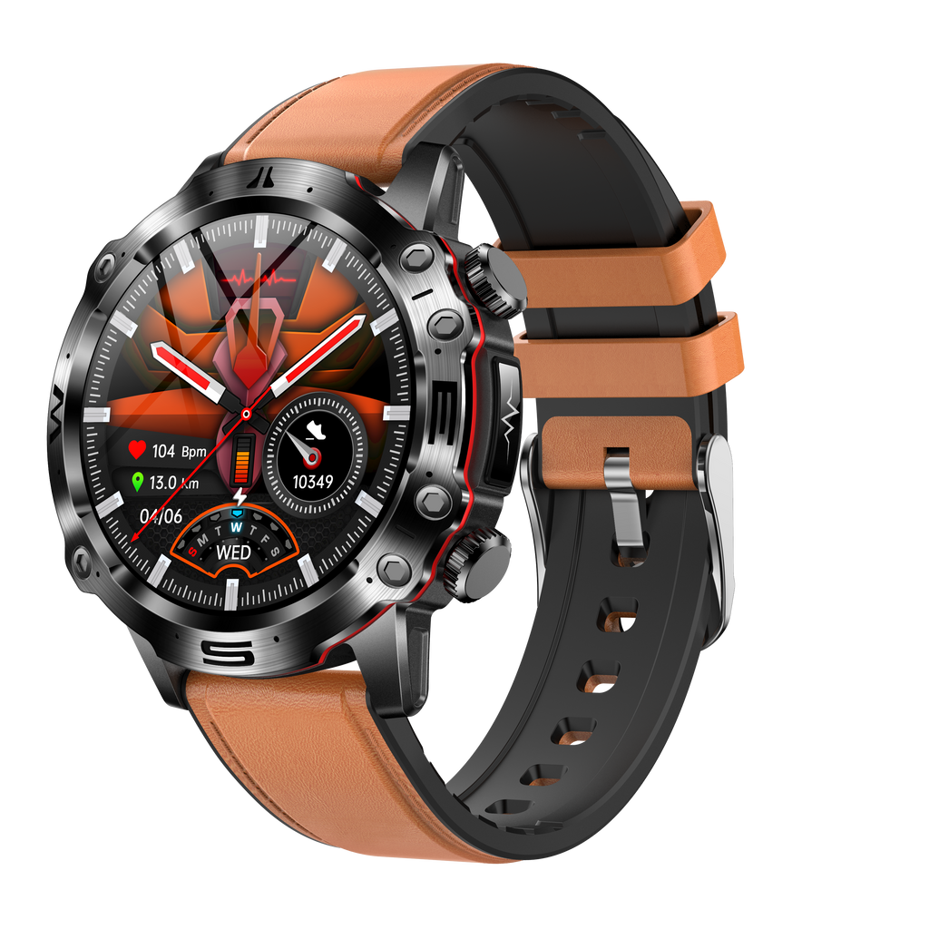 Advanced Health and Sports Smartwatch - VitalTrack