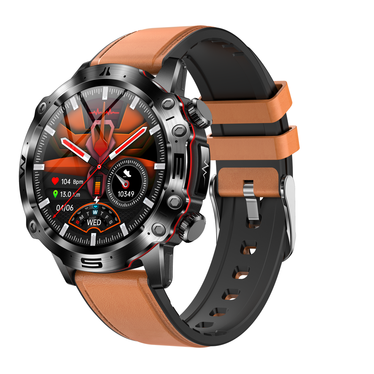 Advanced Health and Sports Smartwatch - VitalTrack