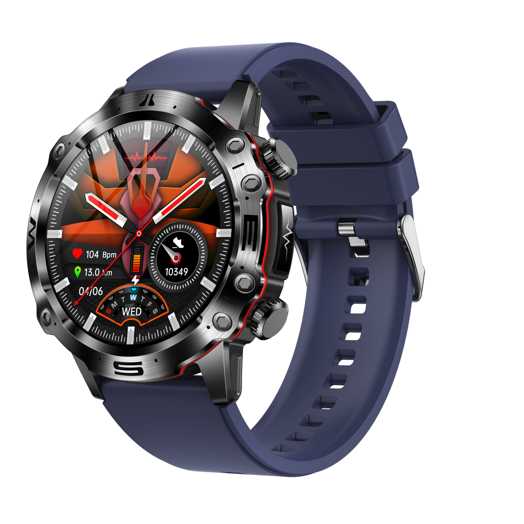 Advanced Health and Sports Smartwatch - VitalTrack