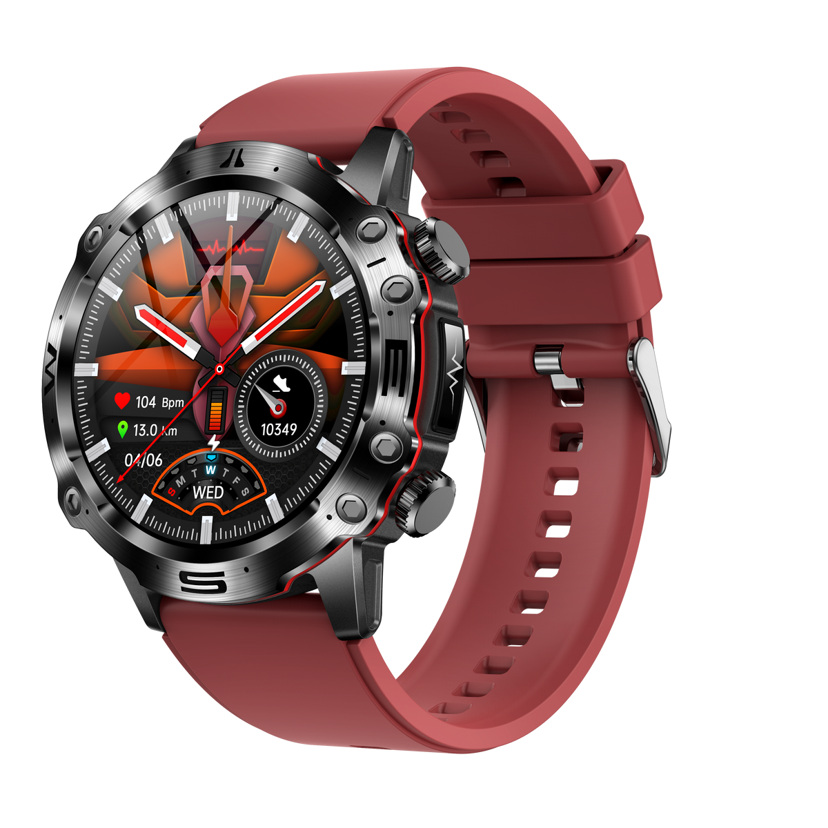 Advanced Health and Sports Smartwatch - VitalTrack