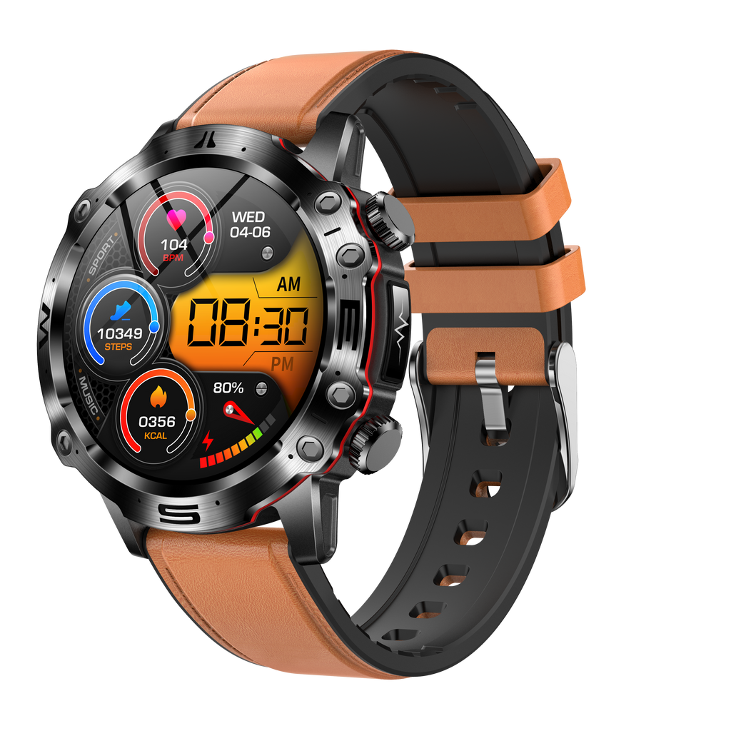 Advanced Health and Sports Smartwatch - VitalTrack