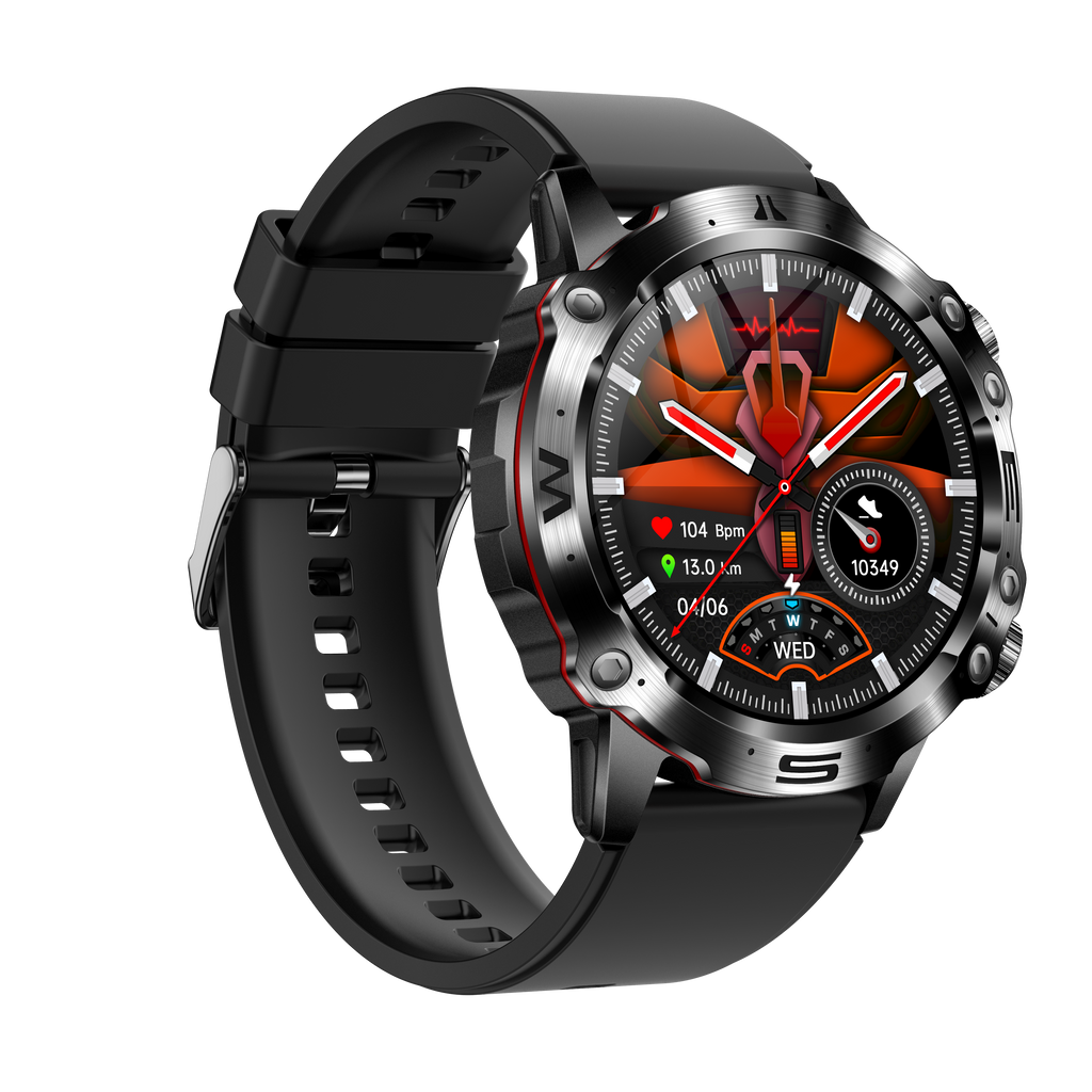 Advanced Health and Sports Smartwatch - VitalTrack