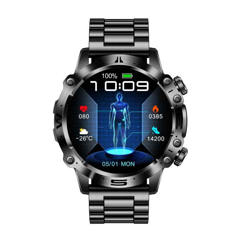 Advanced Health and Sports Smartwatch - VitalTrack