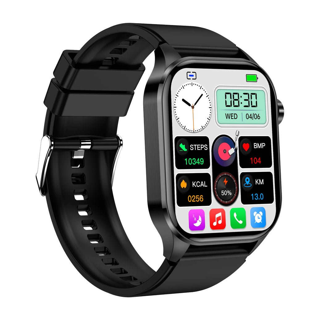 Advanced Health & Fitness Smartwatch - VitaSense