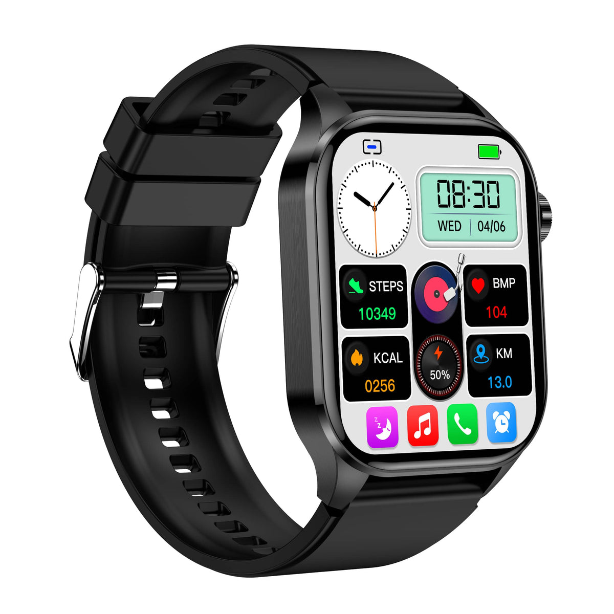 Advanced Health & Fitness Smartwatch - VitaSense