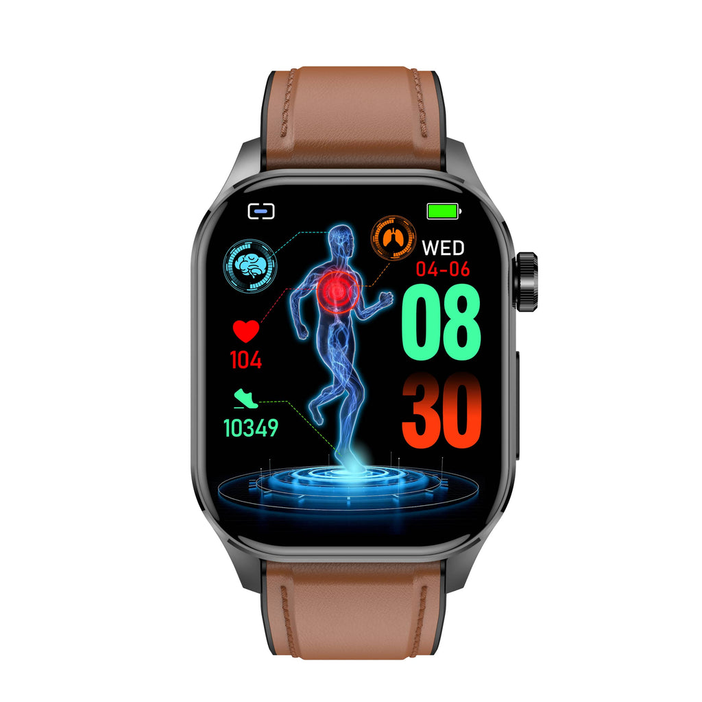 Advanced Health & Fitness Smartwatch - VitaSense