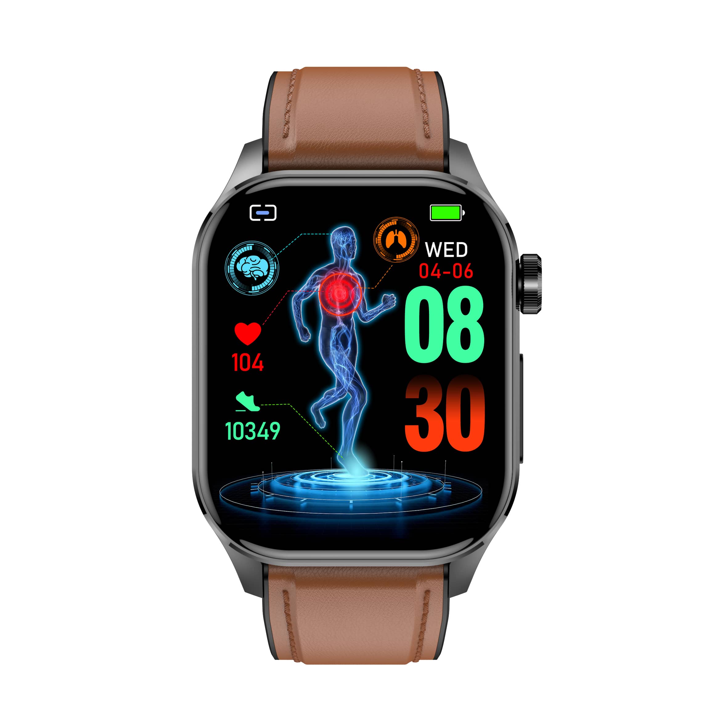 Advanced Health & Fitness Smartwatch - VitaSense