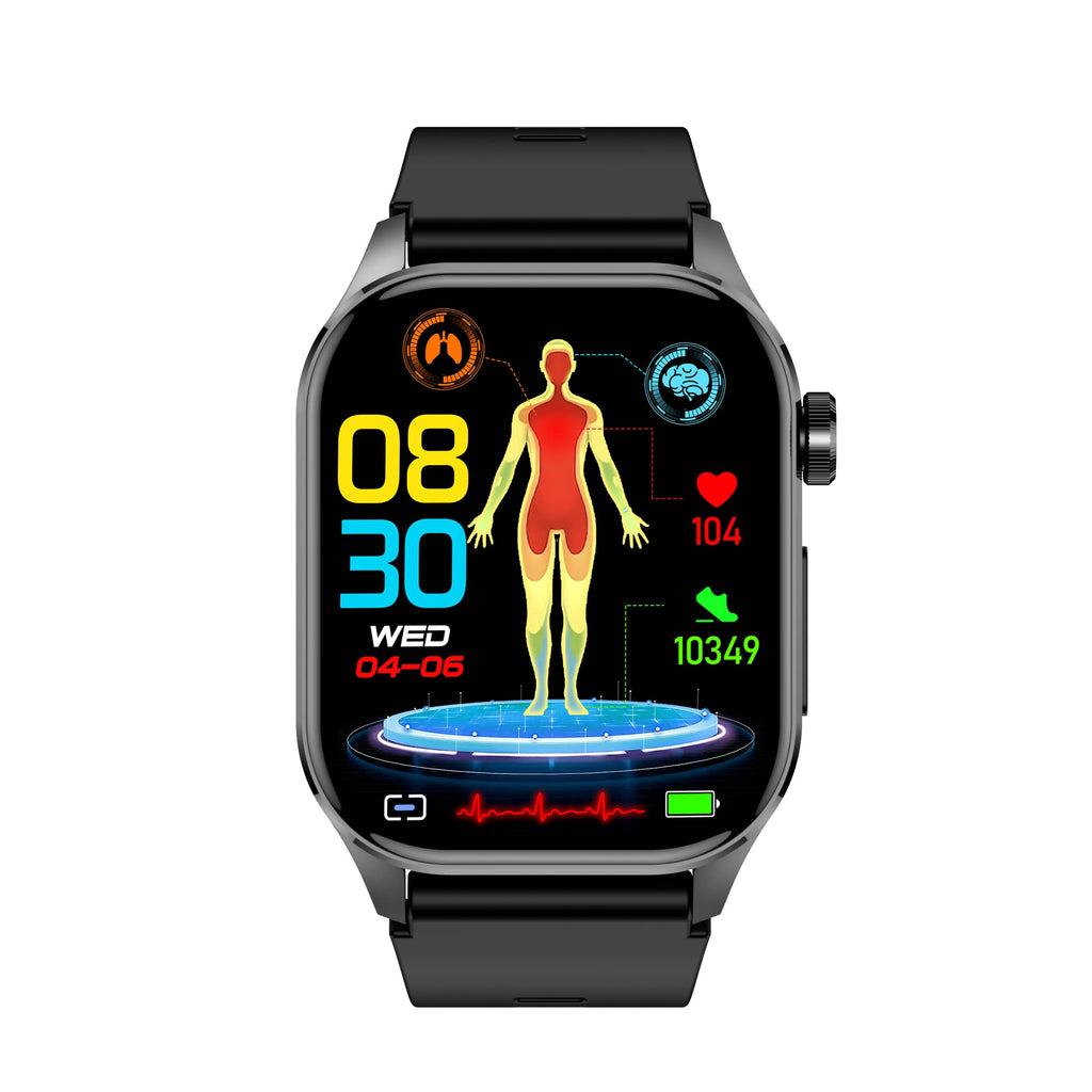 Advanced Health & Fitness Smartwatch - VitaSense