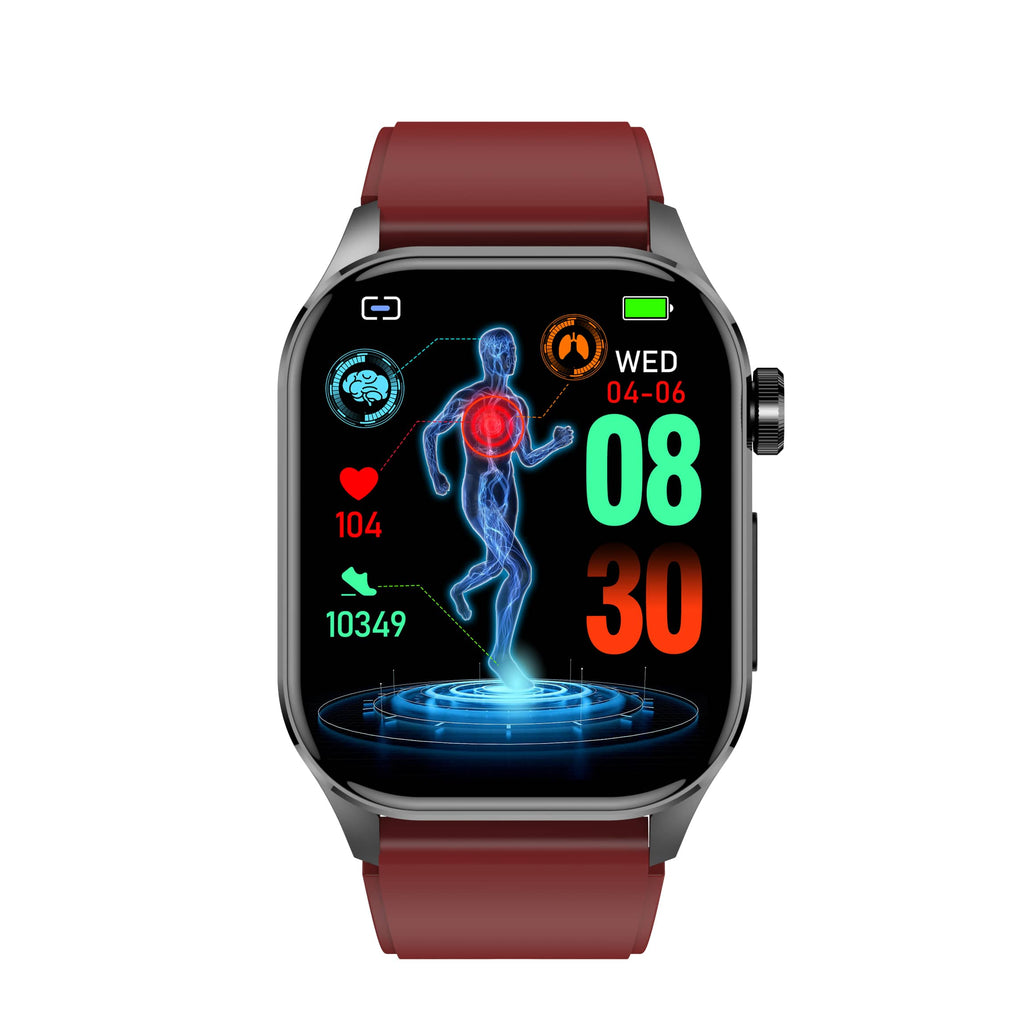 Advanced Health & Fitness Smartwatch - VitaSense