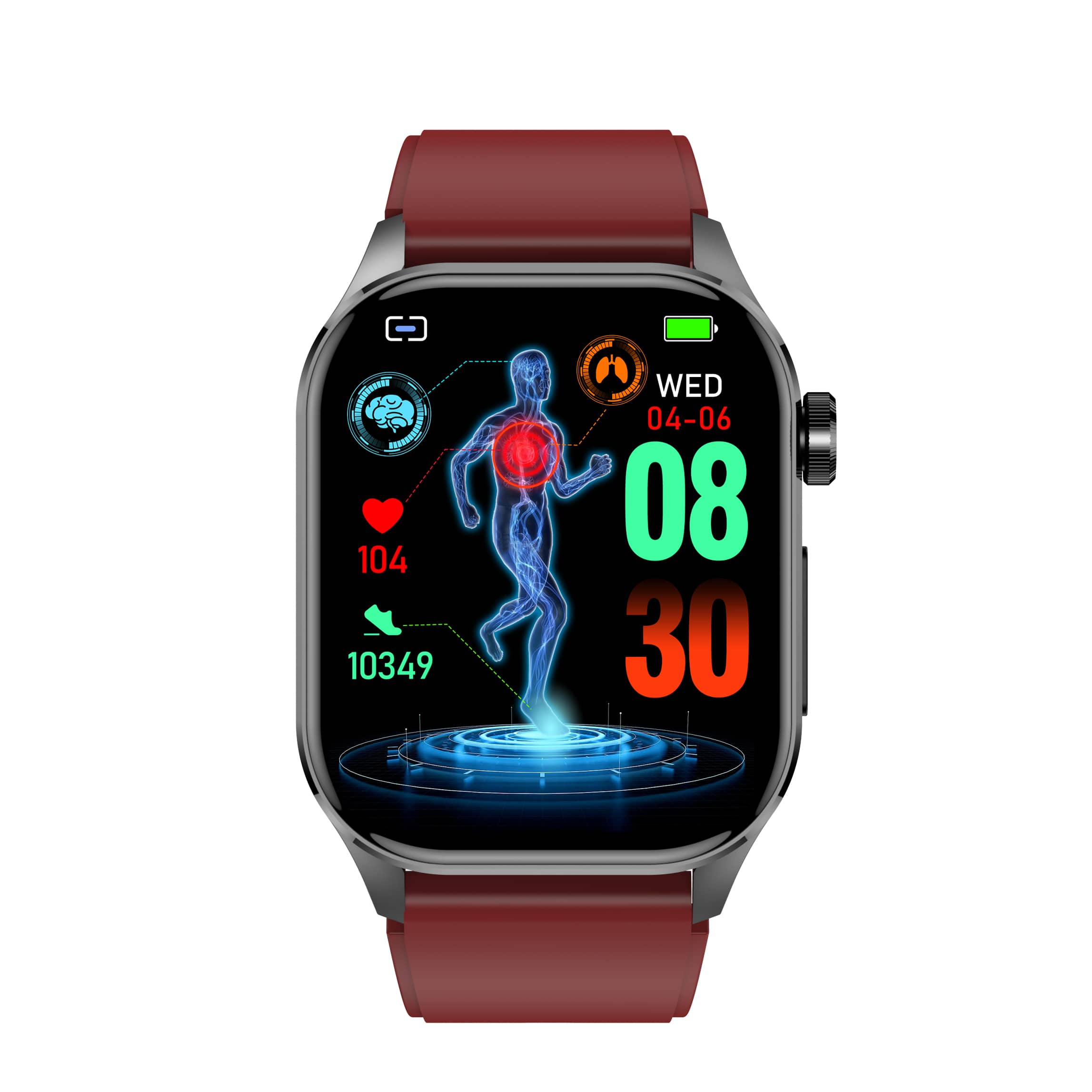 Advanced Health & Fitness Smartwatch - VitaSense
